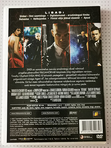 Hitman - Kärpimata versioon (2007) DVD (2 foto / 2)