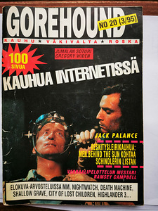 Gorehound Nr.20 3/95 (1 foto / 1)