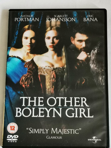 Другая Болейн (2008) DVD