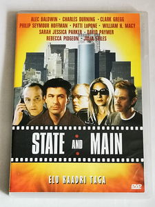 State and Main (2000) DVD (1 foto / 2)
