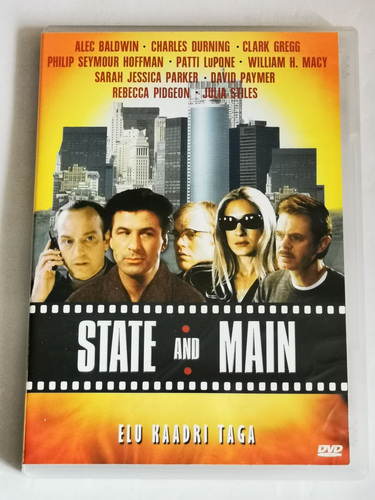 State and Main (2000) DVD