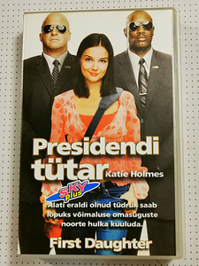 Дочь президента - First Daughter (2004) VHS кассета (1 фото из 2)