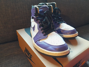 Jordan 1 High Zoom Air CMFT Crater Purple (1 фото из 4)
