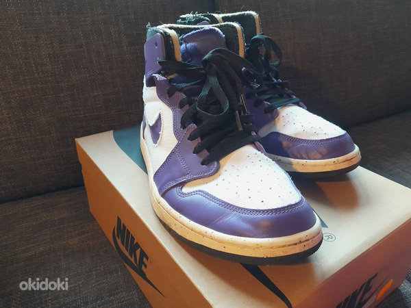 Jordan 1 High Zoom Air CMFT Crater Purple