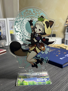 Plastmassist figuur tegelasest Sayu (1 foto / 2)