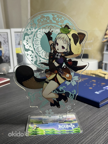 Пластмассовая фигурка Саю/ Plastmass figuur tegelasest Sayu.