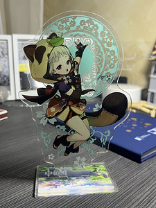 Plastmassist figuur tegelasest Sayu (2 foto / 2)