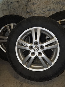 Mazda, Kia rattad (1 foto / 4)