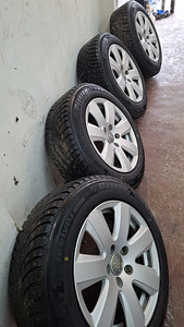 Оригинальные диски Audi 5×112 R16 (9 фото из 10)