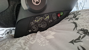 Turvatool Cybex Cloud Z2 i-Size (5 foto / 10)