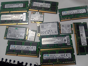 Sülearvuti operatiivmälu (1 foto / 1)