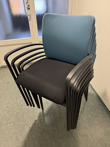 Стулья офисные (комплект 8 шт) Set of office chairs (8 pcs)