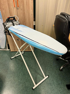 Leifheit Air Active M Professional triikimislaud koos triikrauaga (6 foto / 9)