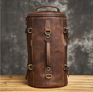 Meeste veisenahast seljakott (1 foto / 10)