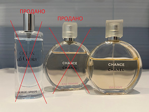 Naiste tualettvesi CHANEL (2 foto / 3)