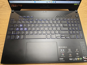 ASUS TUF Gaming A15 RTX 4060 (3 foto / 8)