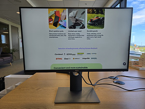 DELL P2720D – PROFESSIONAALNE 27” QHD MONITOR (2 foto / 5)