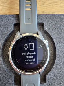 Garmin Fenix 7S 42mm – Graphite (2 foto / 4)