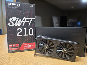 XFX Radeon RX 6600 SWFT 210 8GB GDDR6 (2 foto / 4)