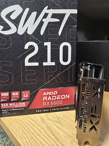 XFX Radeon RX 6600 SWFT 210 8GB GDDR6 (4 foto / 4)