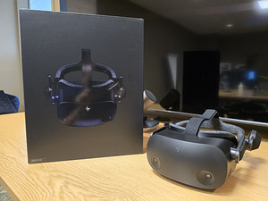 HP Reverb G2 (Gen 2) VR Headset – Väga heas seisukorras (2 foto / 5)