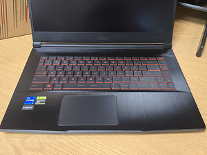 MSI GF63 Thin 15,6" – Intel Core i7 + RTX 3050 (3 foto / 9)
