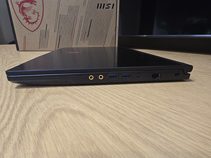 MSI GF63 Thin 15,6" – Intel Core i7 + RTX 3050 (6 foto / 9)