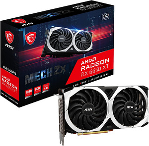 MSI Radeon RX 6650 XT (1 foto / 5)