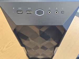 Gaming PC RX 6700 XT, Ryzen 5 7600X, 16GB DDR5, 2TB SSD (6 foto / 6)