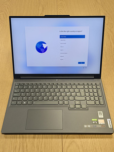 Lenovo Legion Slim 5 - RTX 4060 Ryzen 7, 1TB SSD (3 foto / 8)