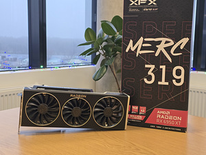 XFX Radeon RX 6950 XT Speedster MERC 319 – 16 GB GDDR6 (1 foto / 4)