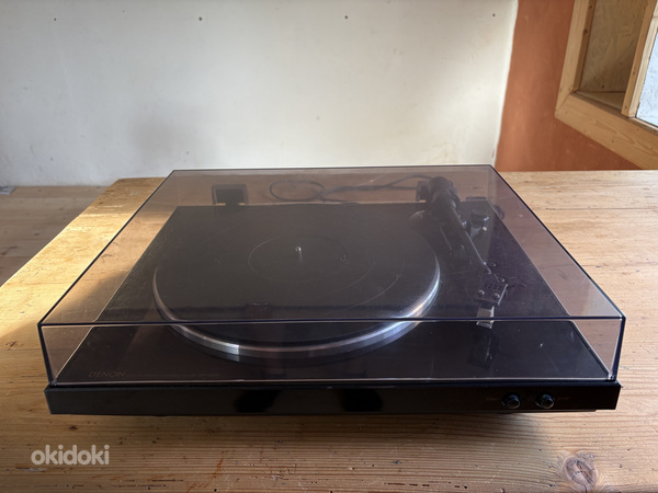 Vinüülplaadimängija Denon DP-300F