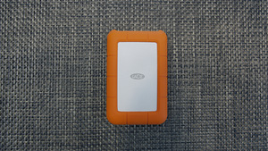 Lacie HDD 4TB Rugged hard drive