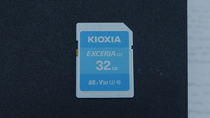 KIOXIA memory card 32gb photo SD SDHC (1 foto / 1)