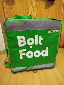 Велосипедная сумка Bolt Food (3 фото из 6)