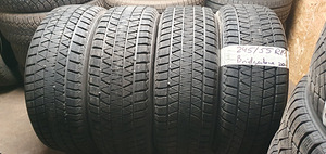 245/55/R19 Bridgestone DM_V3 ~10mm 4tk DOT20 (1 foto / 1)