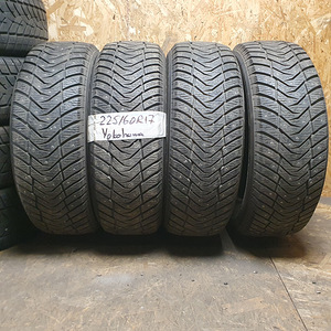 225/60/R17 Yokohama IG65 6mm 4tk naastrehvid (1 foto / 1)