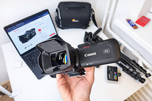 Canon Legria HF G70 4K UHD videokaamera (1 foto / 5)