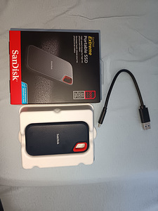 SanDisk SSD 500 GB (1 foto / 1)