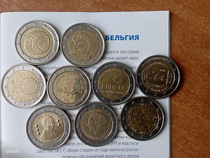 Belgium, 2 euro
