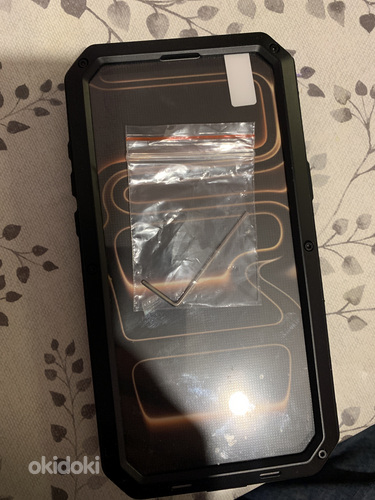 Kaitsekorpus iPhone 17 pro max jaoks