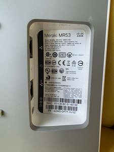 Cisco Meraki AP MR53 (2 foto / 3)