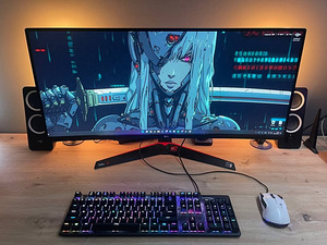LG 34UC89G 21:9 UltraWide 166hz (1 foto / 3)