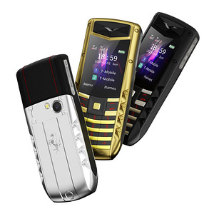 Vertu с двумя SIM-картами, кнопочный телефон, двухсимочный