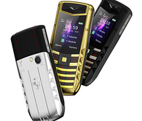 Vertu с двумя SIM-картами, кнопочный телефон, двухсимочный