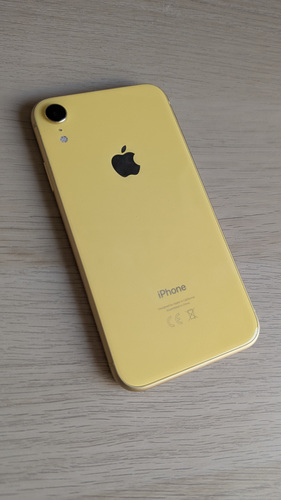 iPhone XR 64 GB kollane
