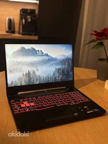 Sülearvuti Asus tuf f15