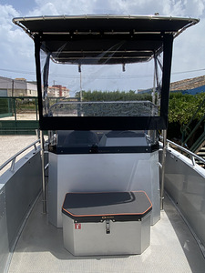 T-Top (katus) paadile (6 foto / 7)