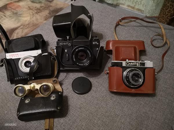 Старые фотоаппараты (фото #1)