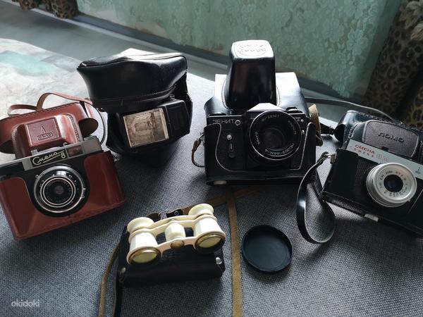 Старые фотоаппараты (фото #1)